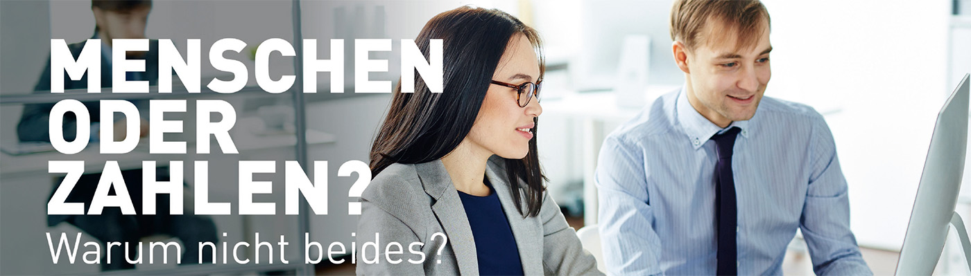 Menschen oder Zahlen? Warum nicht beides?