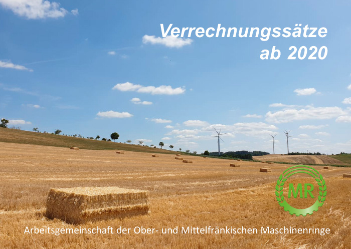 Titelbild Verrechnungsheft 2020