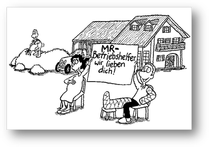 MR-Betriebshelfer - wir lieben Dich